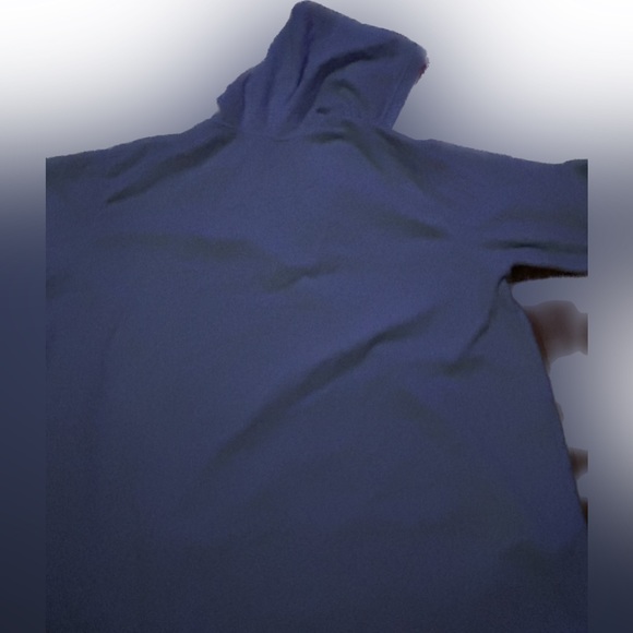 vintage y2k 2000s care bear “ask me if i care” blue zip up hoodie ! oversized - Picture 3 of 3